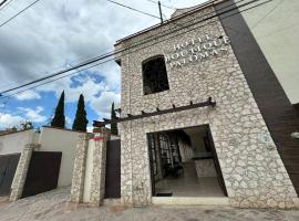 Hotel Boutique Palomas, hotel din Bernal