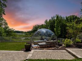 Valparaiso Lakeside Retreat King Bed, Lake Views, hotel em Valparaiso