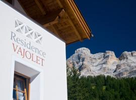 Residence Vajolet San Cassiano, ξενοδοχείο διαμερισμάτων σε San Cassiano