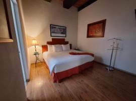 Hotel del Capitán de Puebla - Vitrales