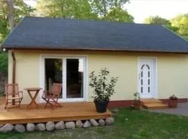 Freistehendes Ferienhaus am malerischen Nepperminer See mit Terrasse und Ruderboot