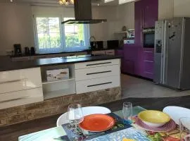 Ferienwohnung Dorfleben, nahe Jennersdorf und Therme