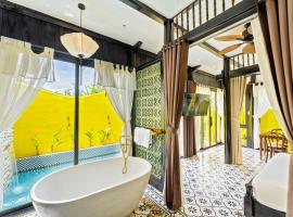 Rosie Countryside villa- 1BR retreat, hotel in Hiếu Nhơn