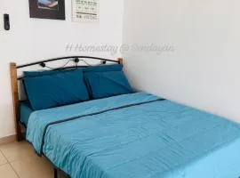 SENDAYAN H HomestayMuslimsahaja