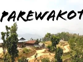Coffee Farmstay in Tamang,Chepang Village Parewakot ,Chitwan、Debichaurのコテージ