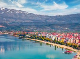 Progradec, Lake Ohrid, Albania, villa in Pogradec