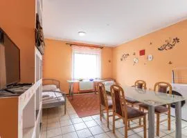 Arbeiterapartment mit 2 Betten, Küche, Bad