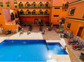 HOTEL LA VALLEE DES KASBAHS CHEZ ILYAS, hotel v destinaci Tinerhir