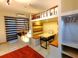 Dream Staycation at Pendragon Style, guest house in Iloilo City