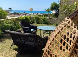 Chalet for Rent, Ground Floor in Zamorda Village with Private Garden and Sea View
