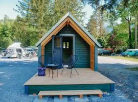 Tiny House Alphütte、バート・ラガッツのコテージ