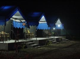 Bhitarkanika Eco Resort TENT, hotel v destinaci Righāgarh