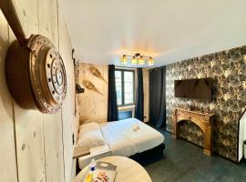 Le Chalet, central et calme, chalet in Limoges