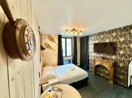 Le Chalet, central et calme