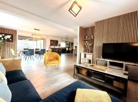 La prestigieuse, Hotel in Leffrinckoucke