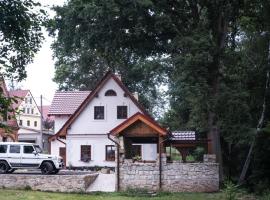 Ubytování pod Dubem, hotel v Broumově
