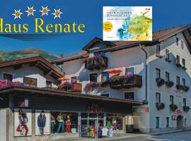 Appartementhaus Renate, hotell i Rauris