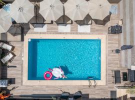 Vellum Luxury Living, ξενοδοχείο με υδρομασάζ στην Καλλιθέα Χαλκιδικής