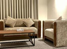 قصر أباهي للوحدات السكنية المفروشة, hotel a Al Kharj