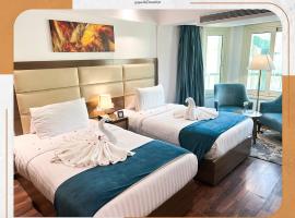 Logistics 5 Stars, hotel poblíž Mezinárodní letiště Káhira - CAI, Káhira
