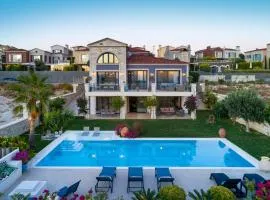 VillaSunset with Sea, Chios and Sunset View
