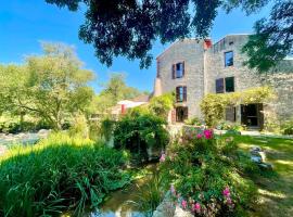 Le moulin du Guy, proche du Puy duFou, hotel v destinaci La Ménie