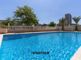 rentafive - Piscina - Parking - 3 min playa - AA