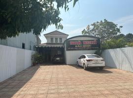 Nh&agrave; Nghỉ Bảo Ngọc, kh&aacute;ch sạn c&oacute; chỗ đậu xe ở Dồng Xo&agrave;i