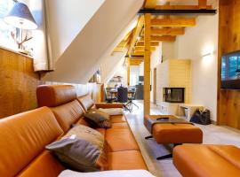 Spreewald Chalet Wohnung Spreeblick, apartmanh&aacute;z Koloni&eacute;ben