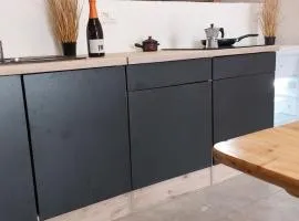 Apartment with a view