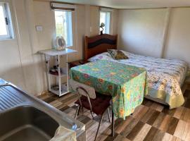 PICHIDANGUI, Los Chincoles depto 2 personas OBS LA ALTURA DEL DEPTO ES DE 1 70 CM