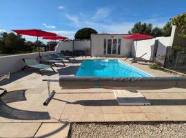 Les Geckos, hotel v Saintes-Maries-de-la-Mer