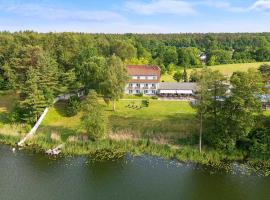 Seehotel Mühlenhaus, hotel v destinaci Chorin