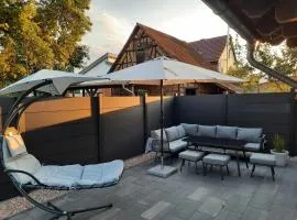 Ganzes Tiny House "Thüringer Ruhe" mit großem Garten nahe Rennsteig