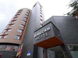 Benidorm Hotel, hotel i Manizales