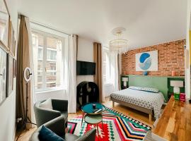 Suite Hyper Centre Strasbourg, levný hotel ve Štrasburku