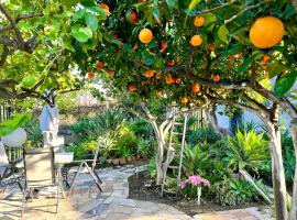 BellaLimone, chal&eacute; alpino em Calatabiano