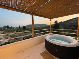 Serenity, hotel s jacuzzi v destinaci Samos