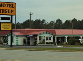 Motel Jesup, hôtel à Jesup