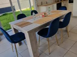 Maison individuelle parking privé et gratuit