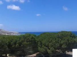 à louer maison à la corniche les grottes de bizerte