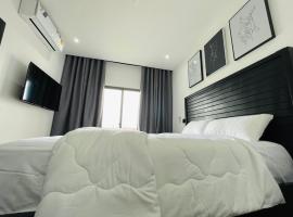 Yaven Heights Hotel, hotel s parkov&aacute;n&iacute;m v destinaci Koforidua