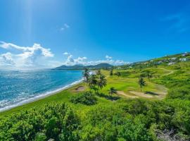 Villa in Atlantic View, vila v Basseterre
