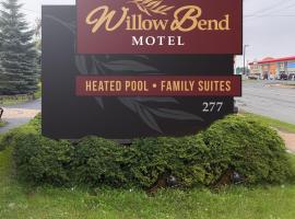 Willow Bend Motel, khách sạn lãng mạn ở Truro
