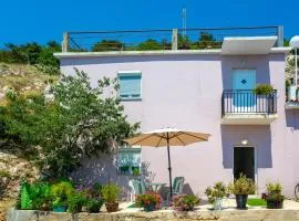 Nice Apartment In Stara Baska With House Sea View