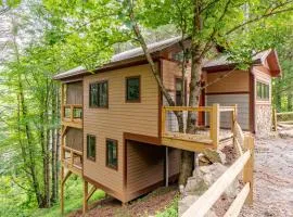 Poplar Treehouse - Rustic Luxury