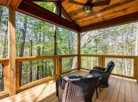 Oak Treehouse Cabin Rustic Luxury Near Asheville