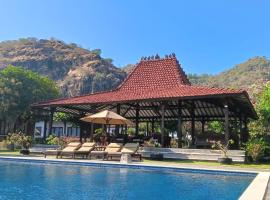 The Joglo By The Beach Pemuteran Bali, hotel v destinaci Pemuteran