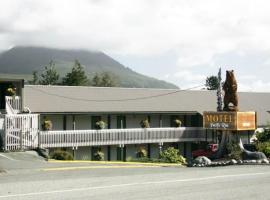 Pacific Rim Motel, hotel a Ucluelet