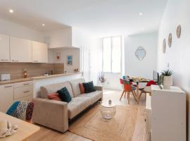 C11 - 1 BDR Rue Meynadier 5min Palais Festivals & Sea - AC, hotel i Cannes